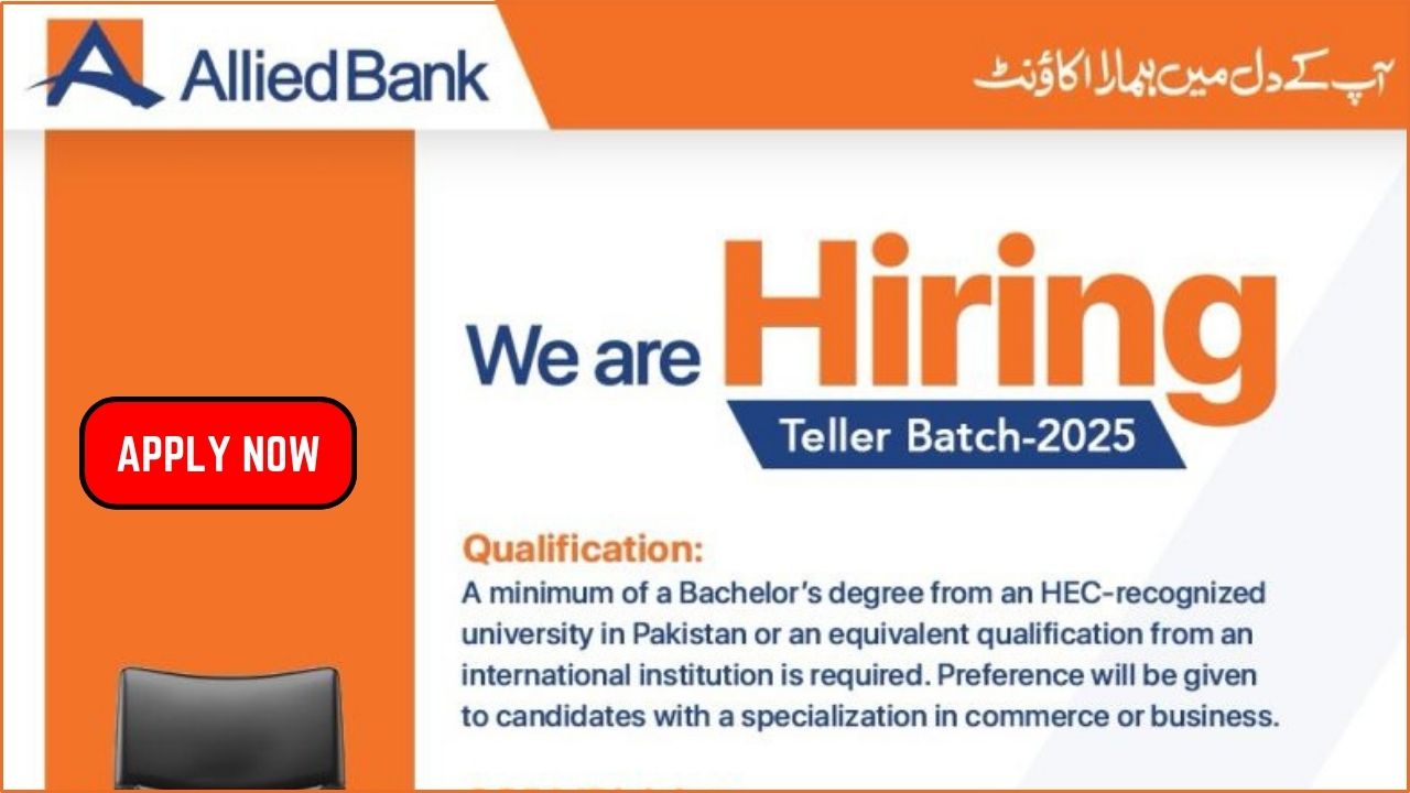 New Allied Bank Jobs 2025 – Apply Online for Latest Vacancies