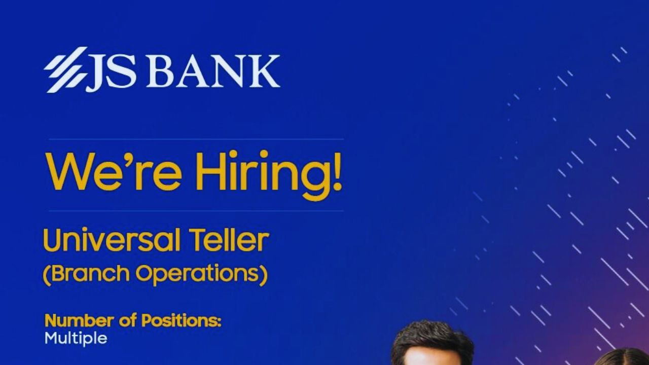 JS Bank Jobs 2025 Today’s New Vacancies Apply Now