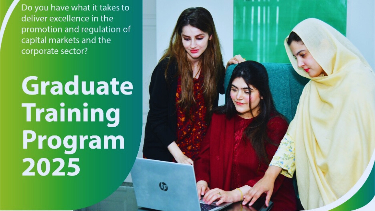 SECP Graduate Training 2025 NTS Application Open for Freshers