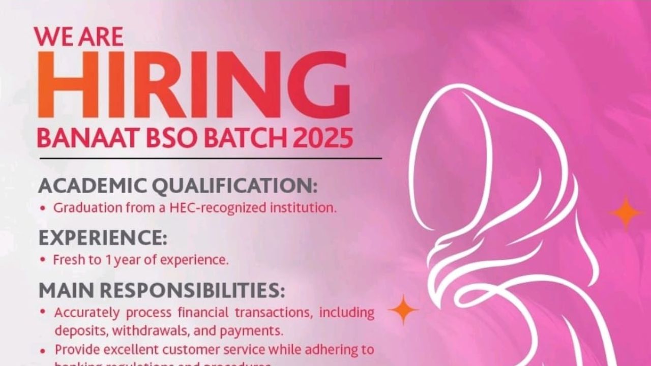 Bank Albaraka Banaat BSO Jobs 2025 Application Guide