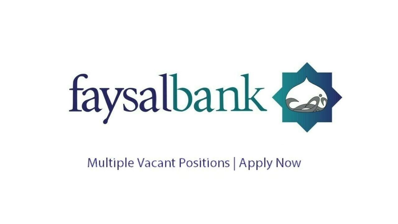 Explore the latest Faysal Bank Jobs 2025 and apply for career opportunities in banking.