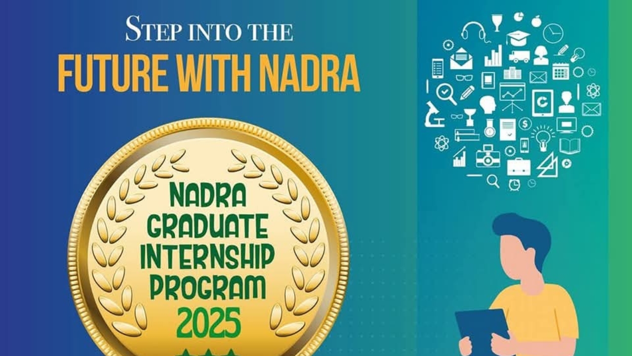How to Apply for NADRA Graduate Internship 2025 Online