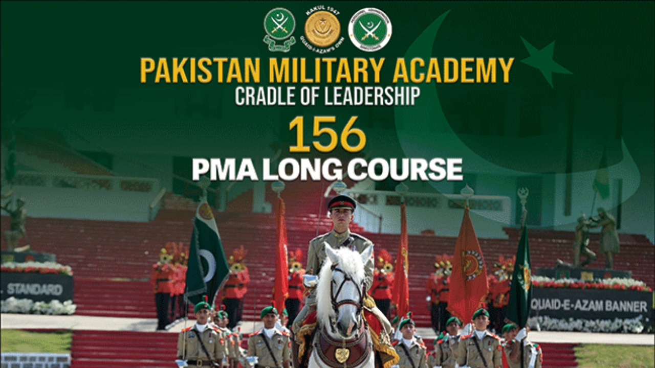 Join Pak Army 156 PMA Long Course 2025 Apply Online Now